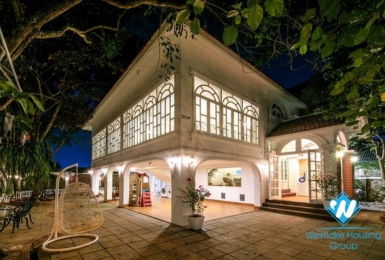 430sqm garden villa for rent in Long Bien district, Hanoi